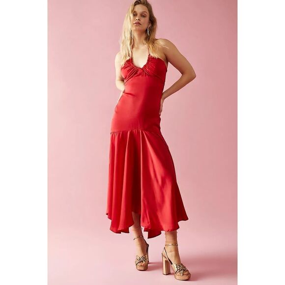 Free People DELFI Dia Dress Size M - Picture 1 of 10